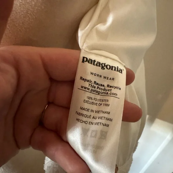 Patagonia los gatos Sherpa Vest Outdoor athleisure run walk tennis hike camp - Picture 9 of 9